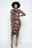 LONG SLEEVE DRESS