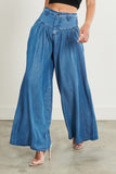 CHAMBRAY PANTS