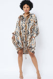 OVERSIZED DRESS SHIRT