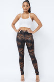SNAKE PRINT SKINNY PANTS WITH BACK POCKETS