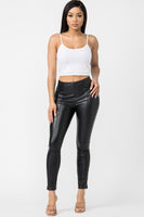 PU SKINNY PANTS