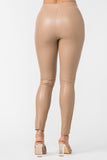 PU SKINNY PANTS