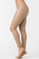 PU SKINNY PANTS