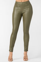 PU SKINNY PANTS