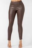 PU SKINNY PANTS