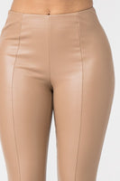 PU SKINNY PANTS