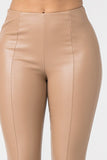 PU SKINNY PANTS