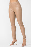 PU SKINNY PANTS