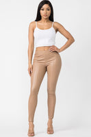 PU SKINNY PANTS