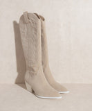 OASIS SOCIETY Samara   Embroidered Tall Boot