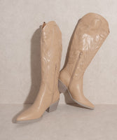 OASIS SOCIETY Samara   Embroidered Tall Boot