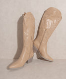 OASIS SOCIETY Samara   Embroidered Tall Boot