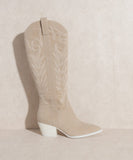 OASIS SOCIETY Samara   Embroidered Tall Boot