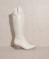 OASIS SOCIETY Samara   Embroidered Tall Boot