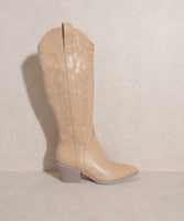 OASIS SOCIETY Samara   Embroidered Tall Boot