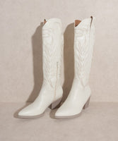 OASIS SOCIETY Samara   Embroidered Tall Boot