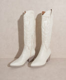 OASIS SOCIETY Samara   Embroidered Tall Boot