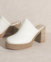 OASIS SOCIETY Ava   Platform Clogs