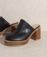 OASIS SOCIETY Ava   Platform Clogs