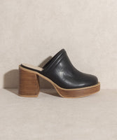 OASIS SOCIETY Ava   Platform Clogs