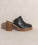 OASIS SOCIETY Ava   Platform Clogs