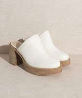OASIS SOCIETY Ava   Platform Clogs