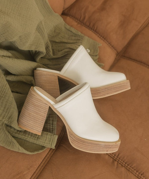 OASIS SOCIETY Ava   Platform Clogs