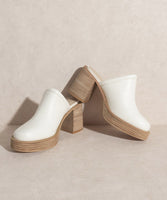OASIS SOCIETY Ava   Platform Clogs
