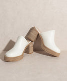 OASIS SOCIETY Ava   Platform Clogs