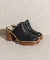 OASIS SOCIETY Ava   Platform Clogs