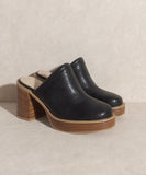 OASIS SOCIETY Ava   Platform Clogs