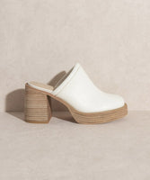OASIS SOCIETY Ava   Platform Clogs