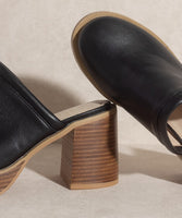 OASIS SOCIETY Ava   Platform Clogs