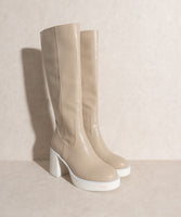 OASIS SOCIETY Juniper   Platform Knee High Boots