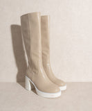 OASIS SOCIETY Juniper   Platform Knee High Boots