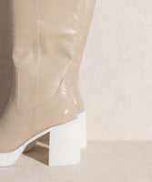 OASIS SOCIETY Juniper   Platform Knee High Boots