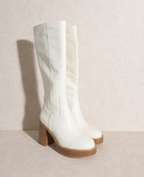 OASIS SOCIETY Juniper   Platform Knee High Boots