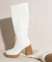 OASIS SOCIETY Juniper   Platform Knee High Boots