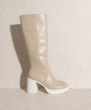 OASIS SOCIETY Juniper   Platform Knee High Boots
