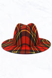 Plaid Fedora