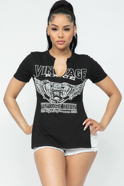 Vintage tee