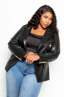 DOUBLE BREASTED BLAZER