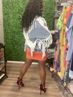 Balling Distressed Jacket