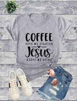 Jesus and Cofee