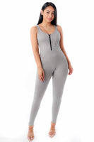 Zipper jumpsuit