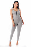 Zipper jumpsuit