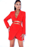 Lady red