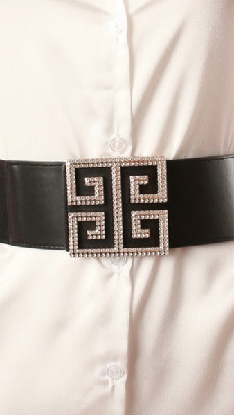 Black big belt