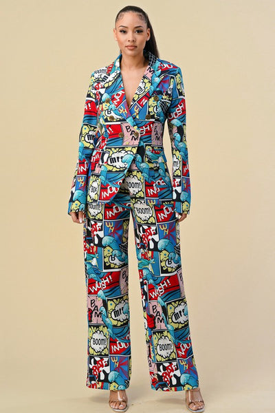 Super Hero Blazer