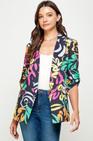 Millie art blazer